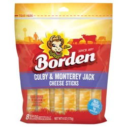 Borden Colby Jack Snack Stick, 6 oz
