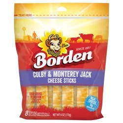 Borden Colby Jack Snack Stick, 6 oz
