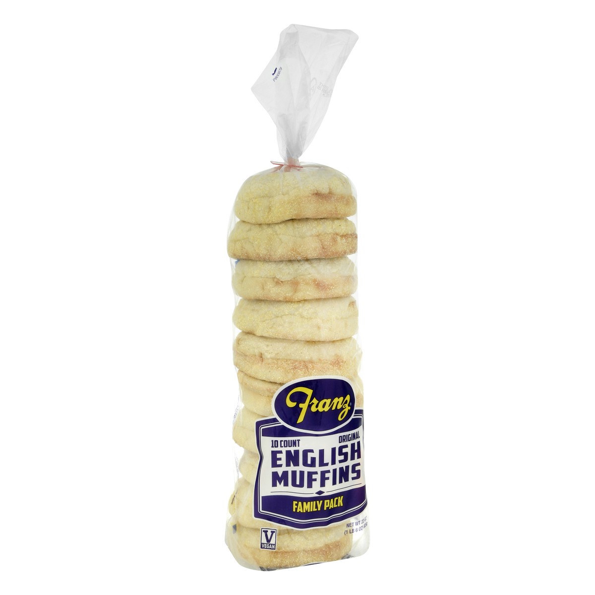 slide 2 of 10, Franz Original English Muffins 10ct 22 oz, 22 oz