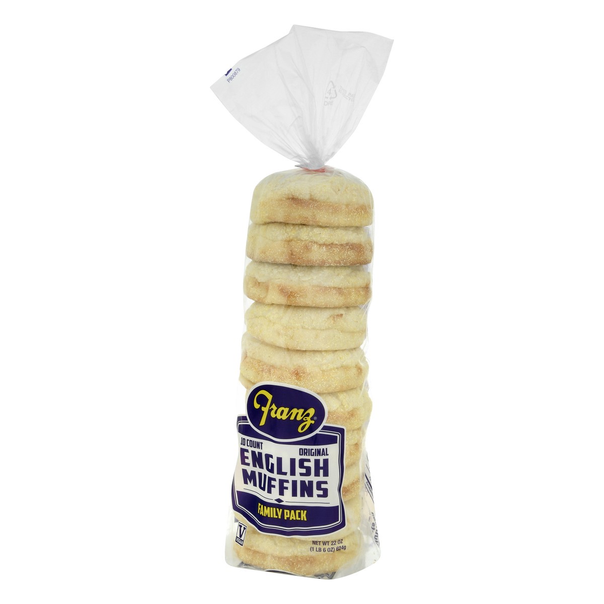 slide 3 of 10, Franz Original English Muffins 10ct 22 oz, 22 oz