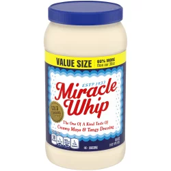 Miracle Whip Dressing Value Size