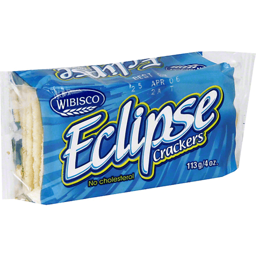 slide 1 of 1, Wibisco Crix Eclipse Crackers, 4 oz