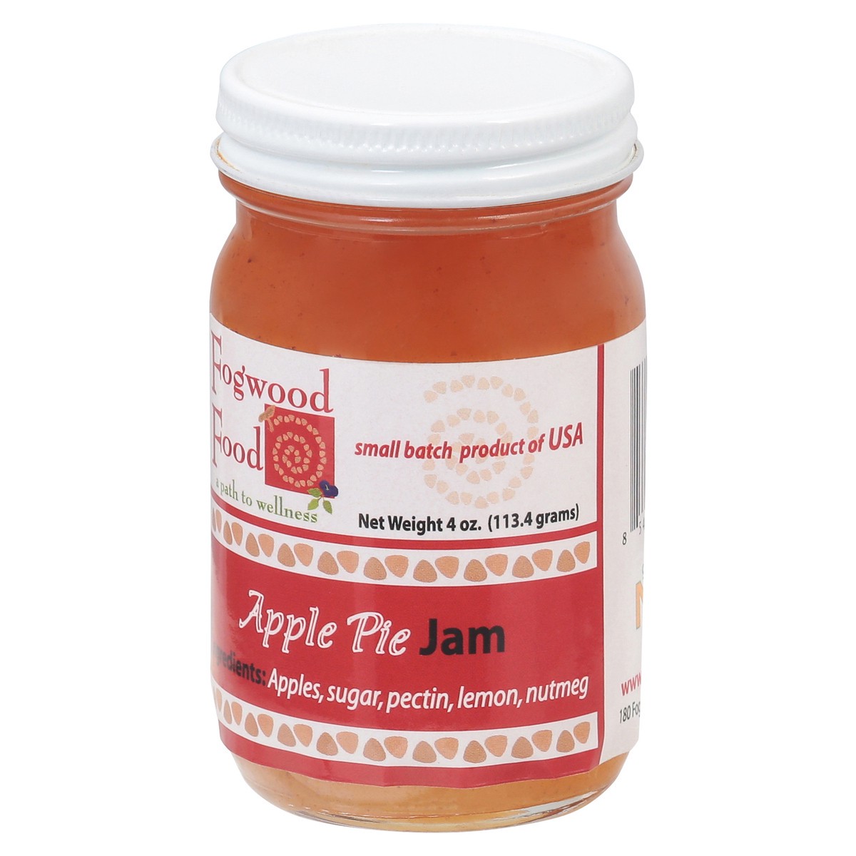 slide 10 of 13, Fogwood Food Apple Pie Jam 4 oz, 4 oz