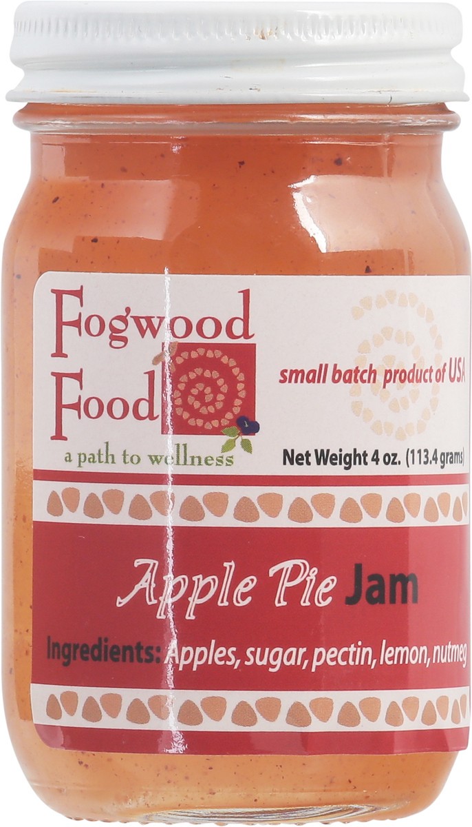 slide 3 of 13, Fogwood Food Apple Pie Jam 4 oz, 4 oz