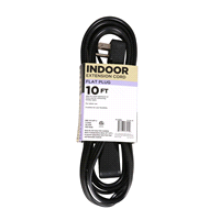 slide 3 of 9, Household Extension Cord, 10 ft, 1 ct