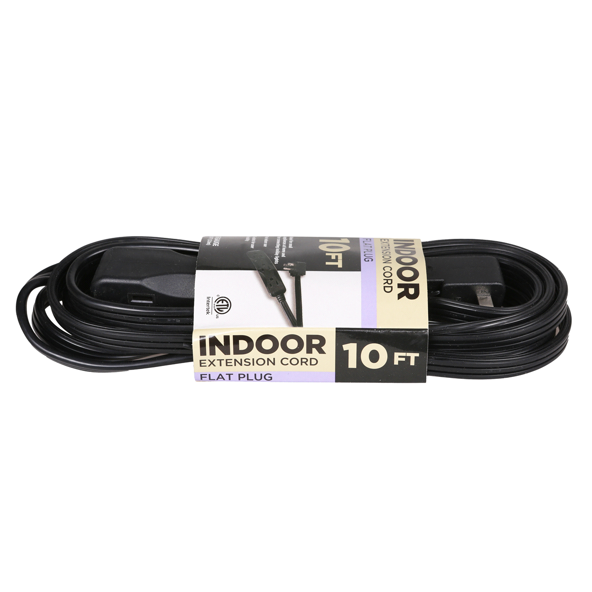 slide 9 of 9, Household Extension Cord, 10 ft, 1 ct