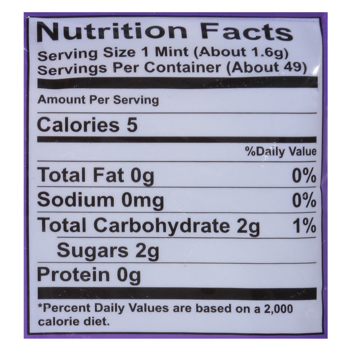 slide 7 of 13, C. Howard's Violet Candy Mints 3 oz, 3 oz