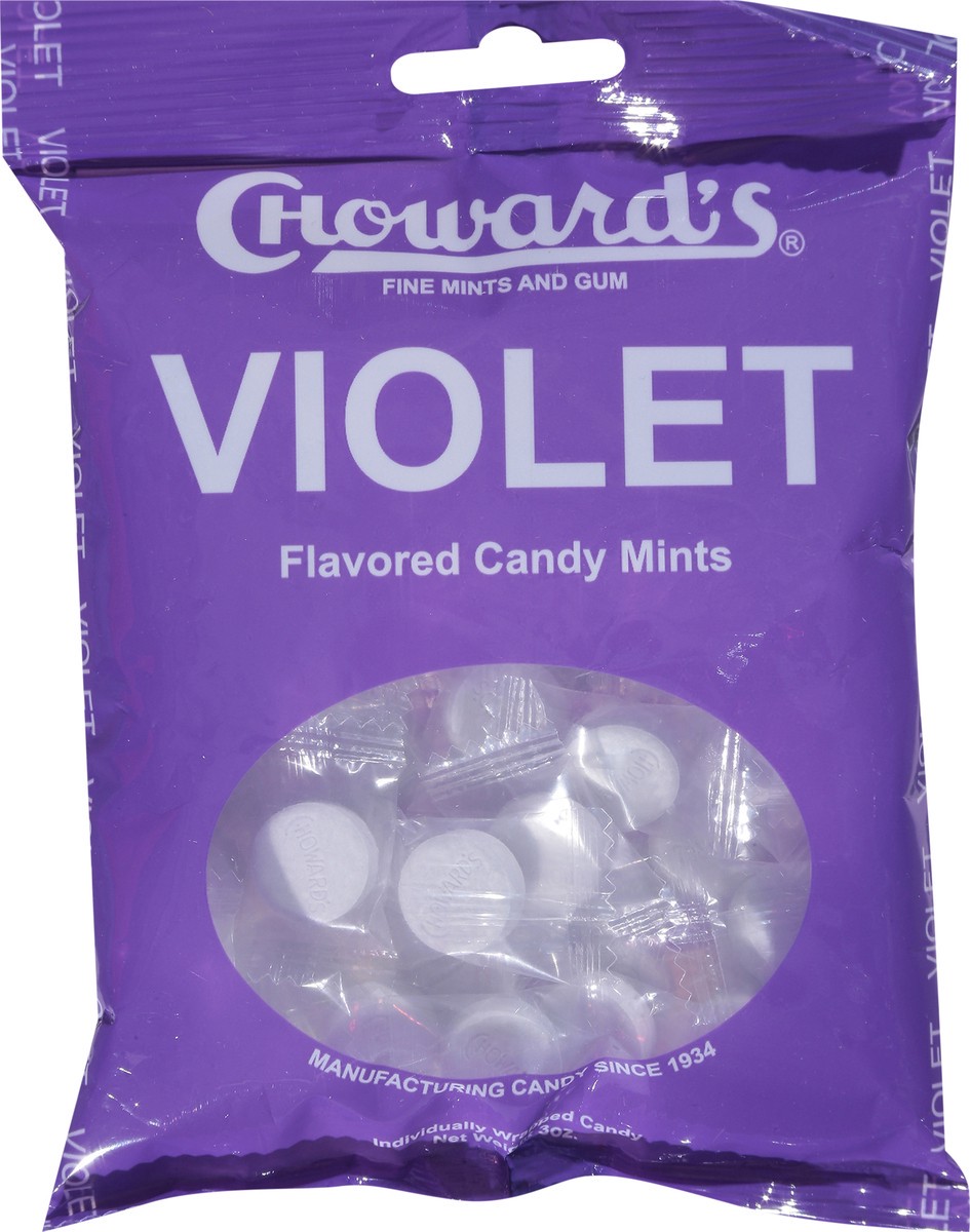 slide 13 of 13, C. Howard's Violet Candy Mints 3 oz, 3 oz