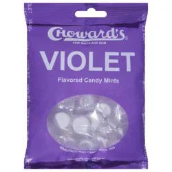 C. Howard's Violet Candy Mints 3 oz