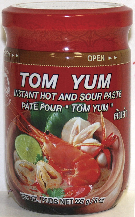 slide 1 of 1, Cock Instant Hot & Sour Paste, 8 oz