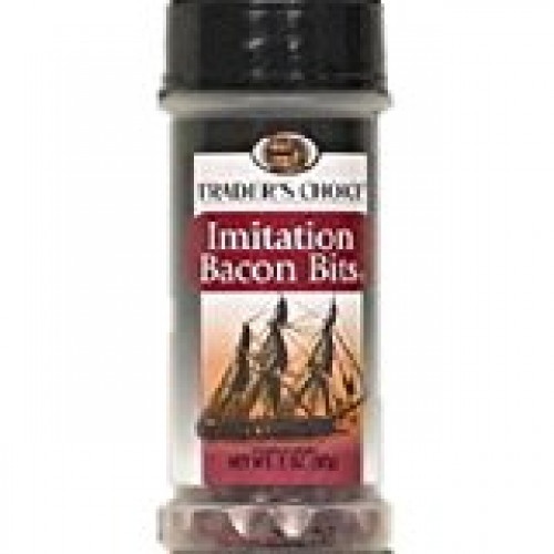 slide 1 of 1, Trader's Choice Imitation Bacon Bits, 2 oz