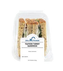 Deli Kitchen Tzatziki Turkey Sandwich