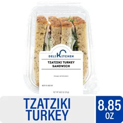 Deli Kitchen Tzatziki Turkey Sandwich