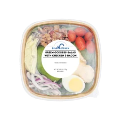 Deli Ktichen Green Goddess Salad With Chicken & Bacon