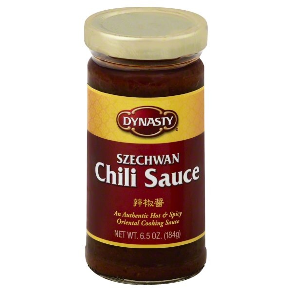 slide 1 of 1, Dynasty Szechwan Chili Sauce, 6.5 oz