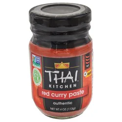Thai Kitchen Gluten Free Red Curry Paste, 4.0 oz