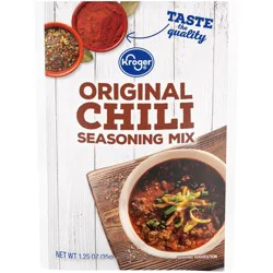 Kroger Original Chili Seasoning Mix