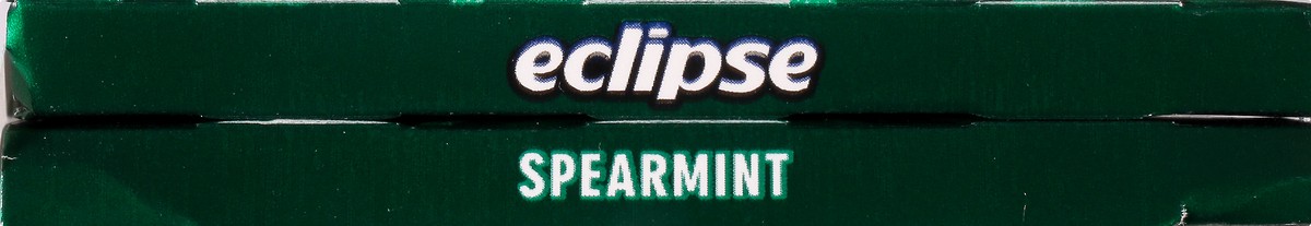slide 4 of 9, Eclipse Sugar Free Spearmint Gum 18 ea, 18 ct
