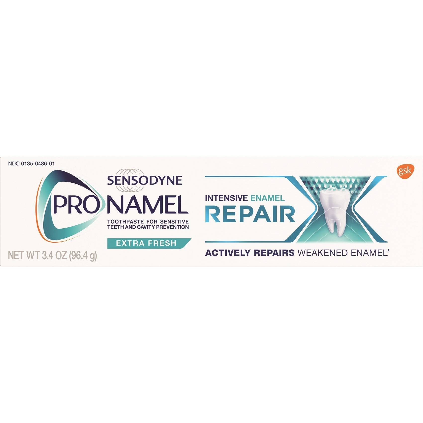 slide 1 of 2, Sensodyne Intensive Enamel Repair Extra Fresh Toothpaste, 3.4 oz