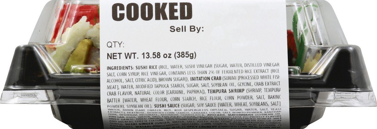 slide 3 of 4, Sushic Tailgater's Special 15 ea, 15 ct