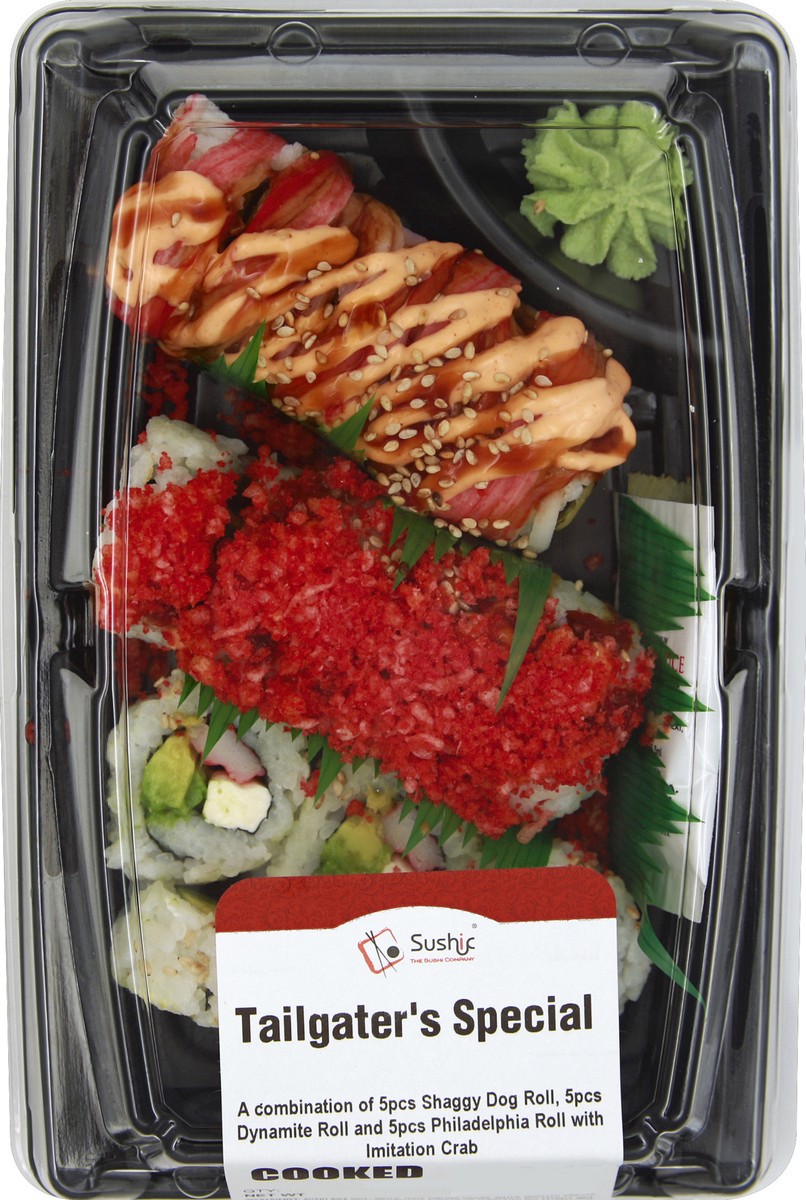 slide 1 of 4, Sushic Tailgater's Special 15 ea, 15 ct