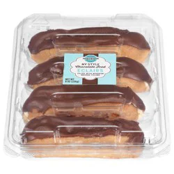 Bakery Fresh Goodness NY Style Chocolate Iced Eclairs 8 oz