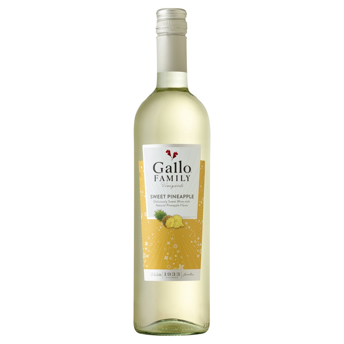 slide 1 of 9, Gallo Family Vineyards White Wine, 750 ml