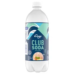 Kroger Club Soda - 1 liter