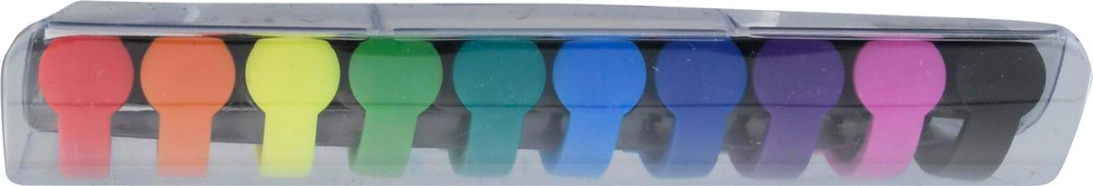 slide 11 of 11, Zebra Sarasa 10 Assorted Ink Pack Fineliner Pens 10 ea, 10 ct