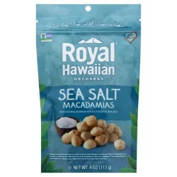 Royal Hawaiian Orchards Sea Salt Macadamias