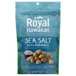 Royal Hawaiian Orchards Sea Salt Macadamias