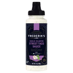 FREDERIKS BY MEIJER Frederik's by Meijer Garlic Cilantro Street Taco Sauce