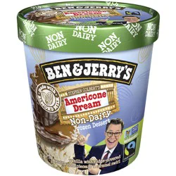 Ben & Jerry's Non-Dairy Americone Dream Vanilla Frozen Dessert, 16 oz