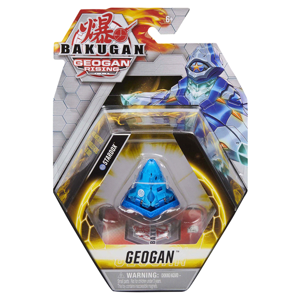 slide 1 of 1, Bakugan Geogan, Collectible Action Figure and Trading Cards (Styles May Vary), 1 ct