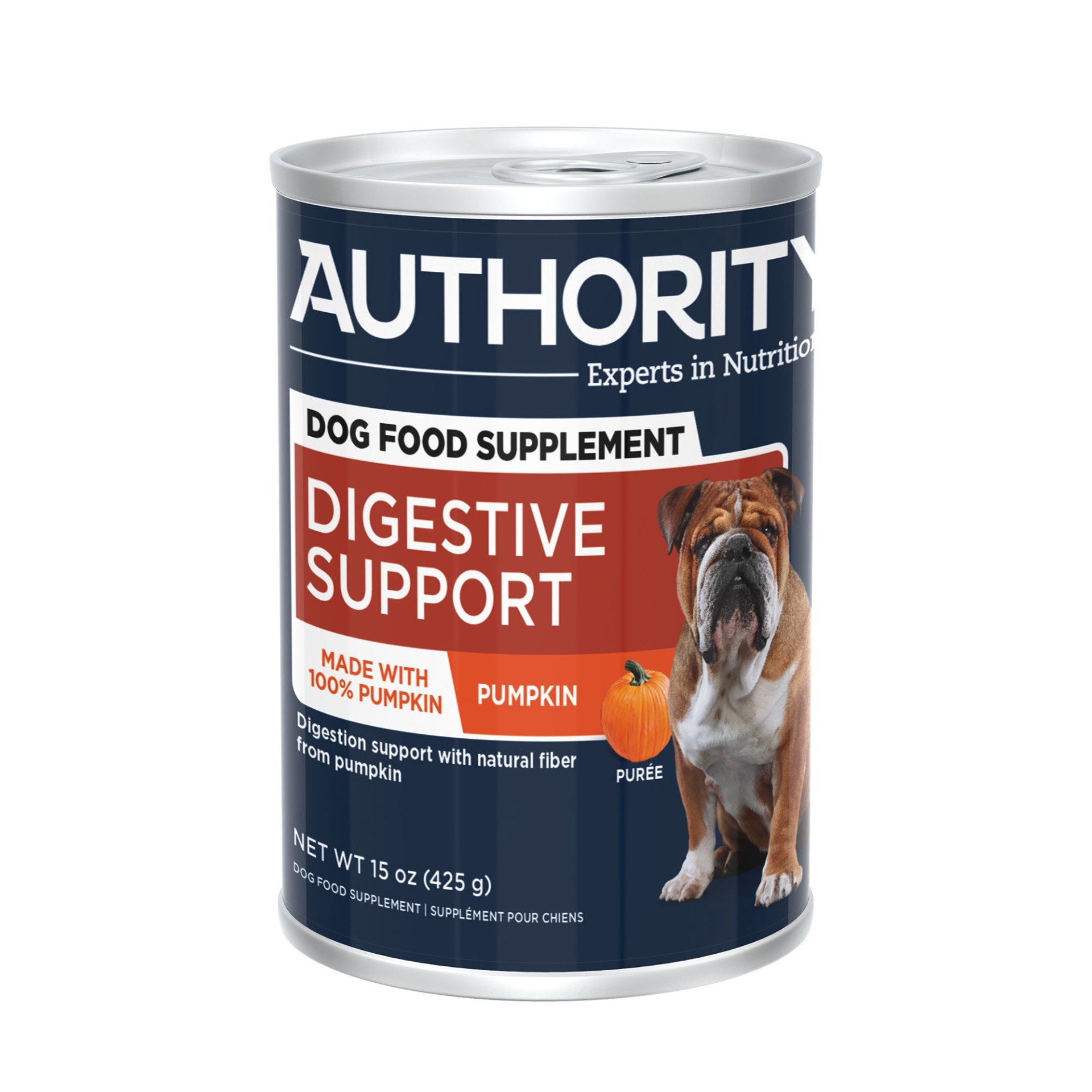 slide 1 of 1, Authority Digestive Support All Life Stage Wet Dog Food Topper - 15 Oz., 15 oz