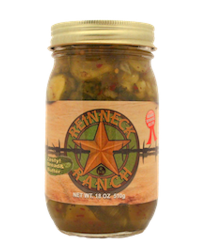 slide 1 of 1, Reinneck Ranch Zesty Bread & Butter Pickles, 18 oz