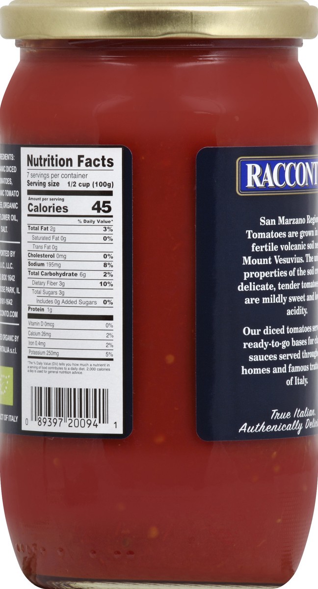 slide 6 of 6, Racconto Tomatoes 24 oz, 24 oz