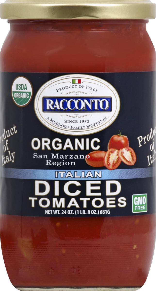 slide 1 of 6, Racconto Tomatoes 24 oz, 24 oz