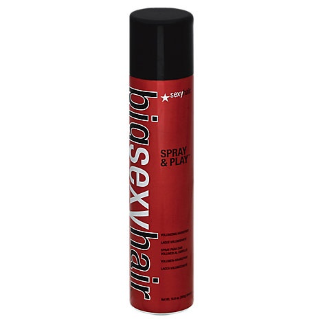 slide 1 of 1, Big Sexy Hair Hairspray Volumizing Spray & Play, 10.6 oz
