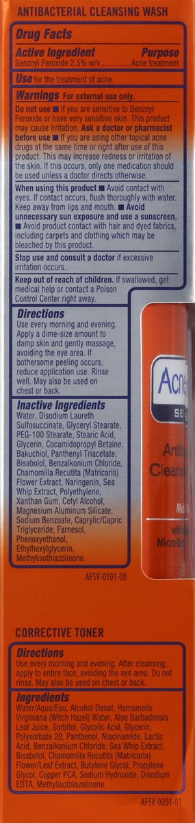 slide 6 of 7, AcneFree Acne Clearing System 4 ea, 4 ct