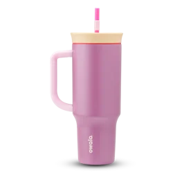 Owala 40 oz Tumbler Smell the Roses