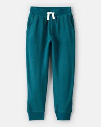 Oshkosh Boys Thermal Drawstring Jogger - Green Teal 5