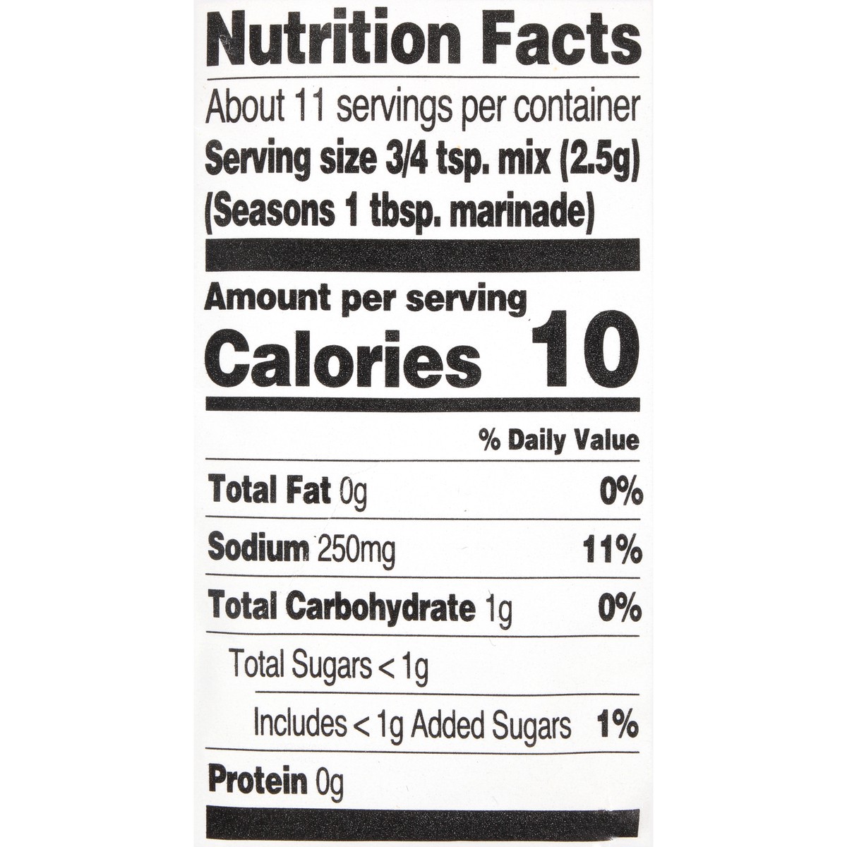 slide 8 of 10, McCormick Grill Mates Marinade Mix - Smoky Applewood, 1 oz