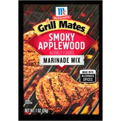 McCormick GRILL MATES Smoky Applewood Marinade, 1.0 oz