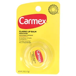 Carmex Healing Lip Balm Jar