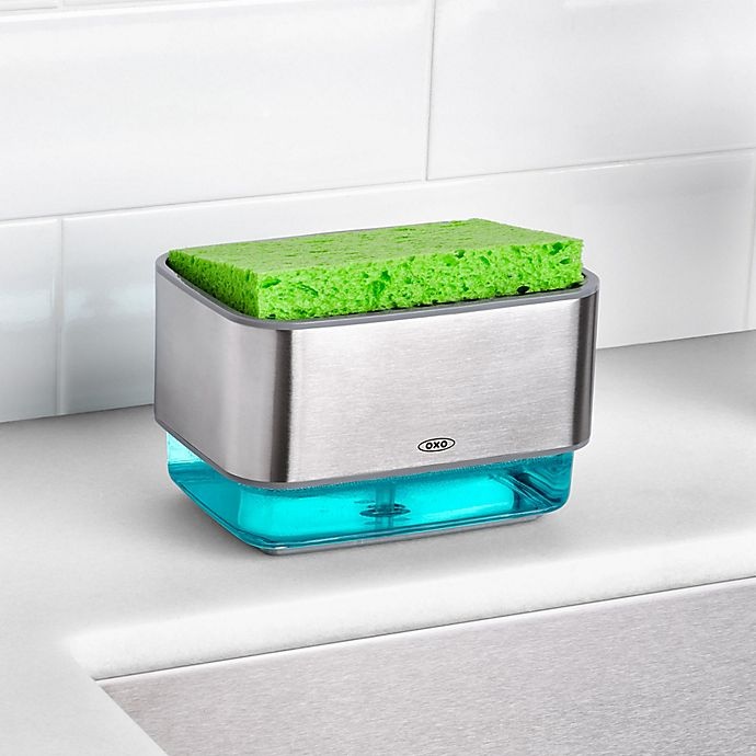 OXO Good Grips Soap Dispensing Sponge Holder 1 ct Shipt