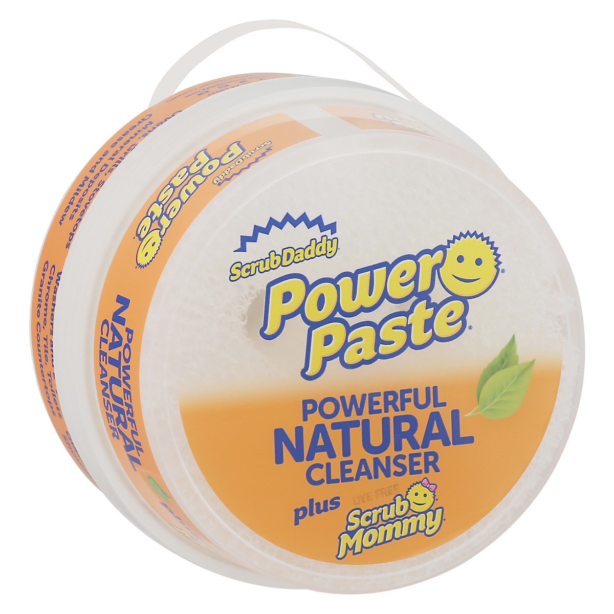 slide 9 of 9, Scrub Daddy All Purpose Light Citrus Scent Power Paste 8.8 oz, 8.8 oz