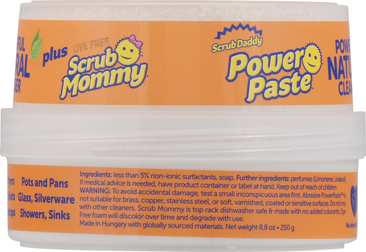 slide 3 of 9, Scrub Daddy All Purpose Light Citrus Scent Power Paste 8.8 oz, 8.8 oz