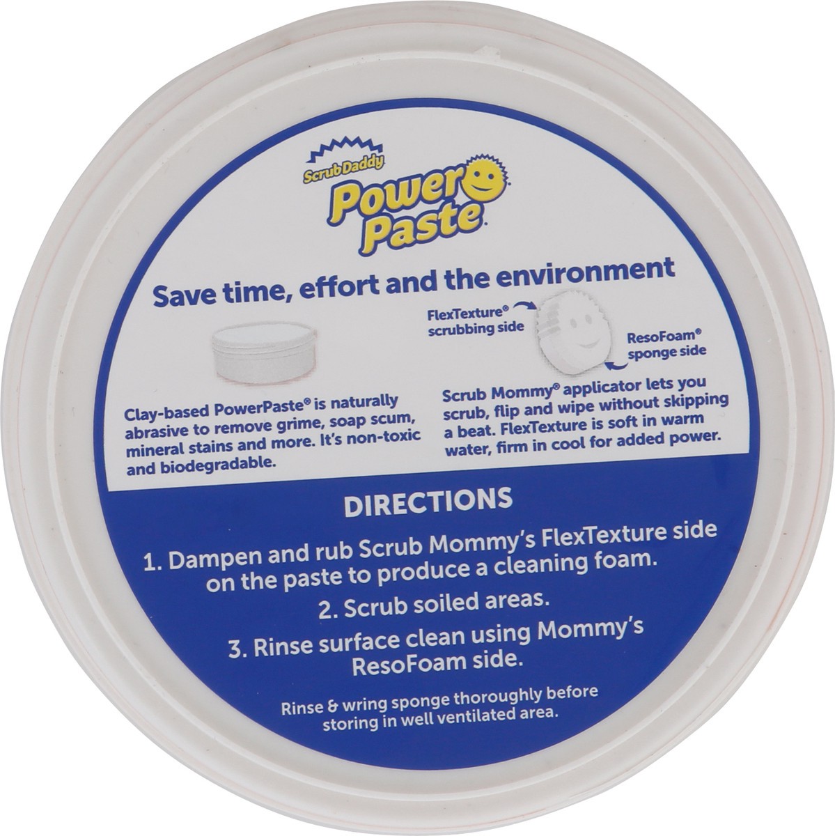 slide 4 of 9, Scrub Daddy All Purpose Light Citrus Scent Power Paste 8.8 oz, 8.8 oz