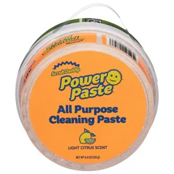 Scrub Daddy All Purpose Light Citrus Scent Power Paste 8.8 oz